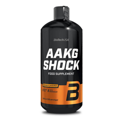 Biotech USA - AAKG Shock Extreme 1000ml Flasche