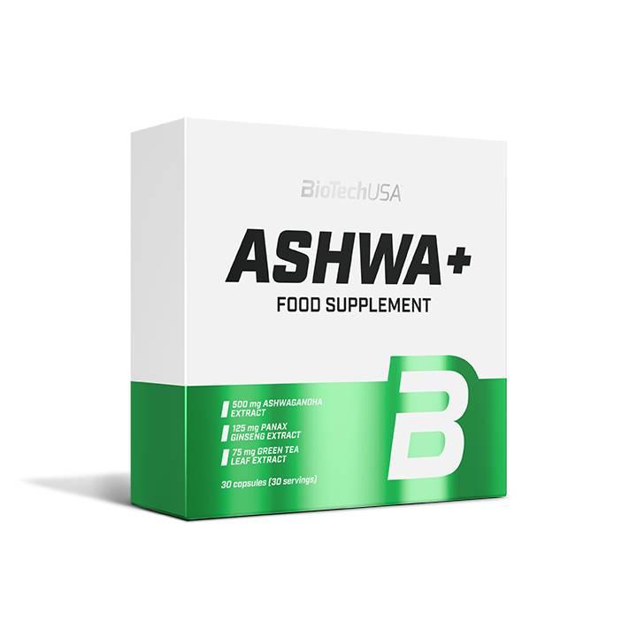 Biotech USA - Ashwa+ 30 Kapseln