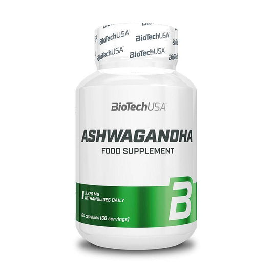 Biotech USA - Ashwagandha 60 Kapseln Dose