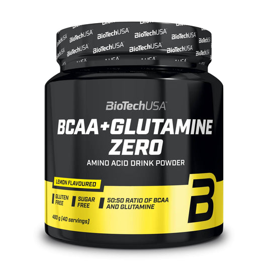 Biotech USA - BCAA + Glutamin ZERO 480g Dose