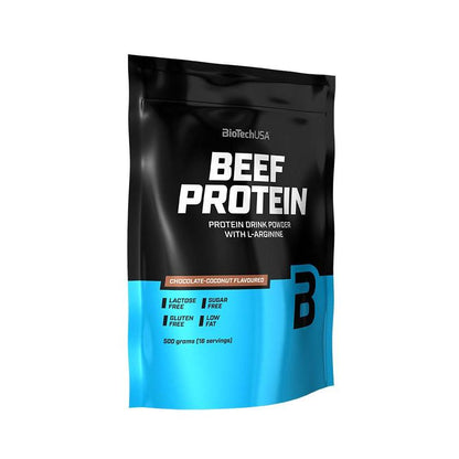 Biotech USA - Beef Protein 500g Beutel