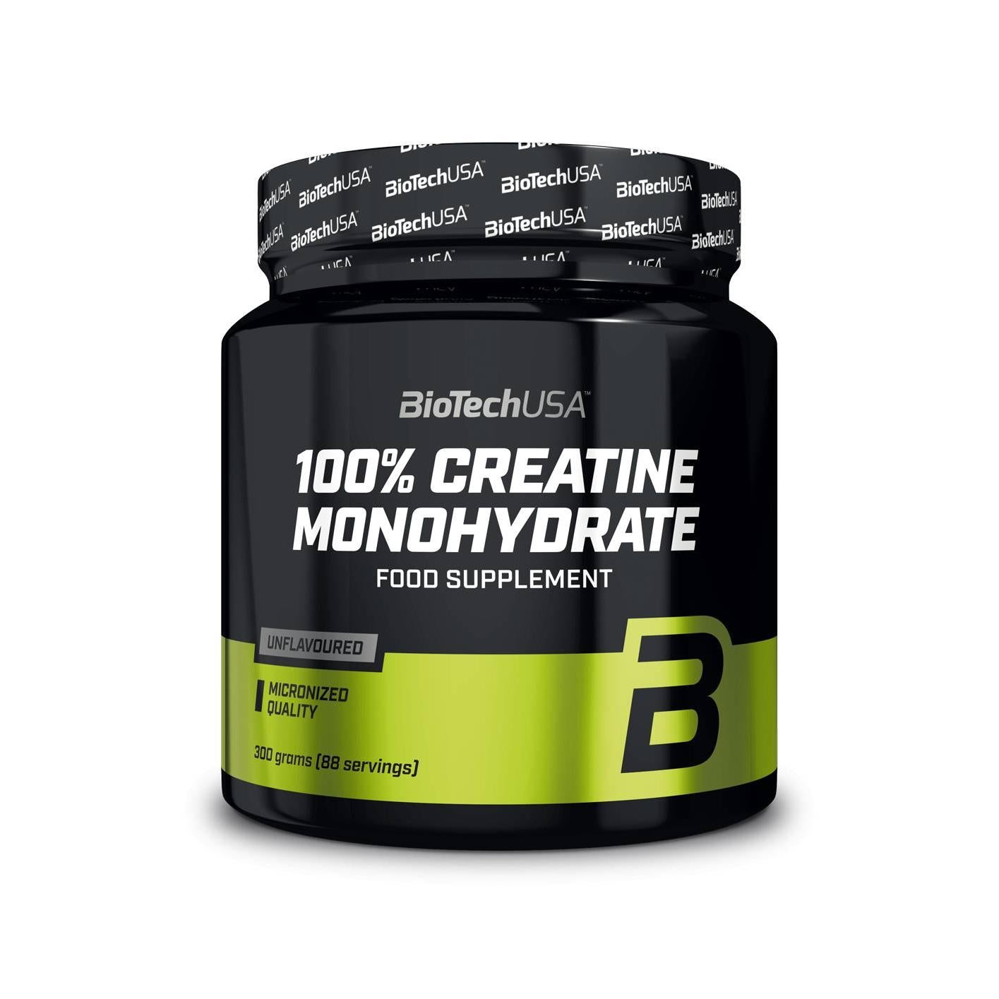 Biotech USA - Creatin Monohydrat 300g Dose