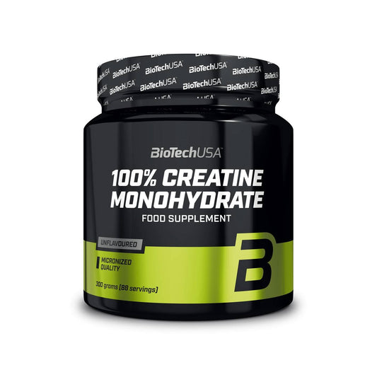 Biotech USA - Creatin Monohydrat 300g Dose