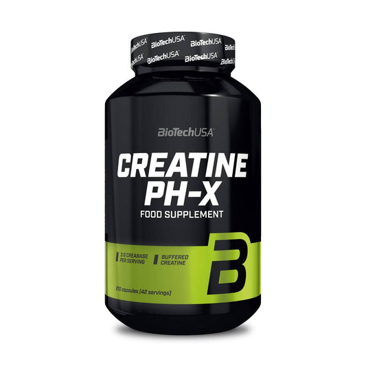 Biotech USA - Creatin PH-X 210 Kapseln Dose