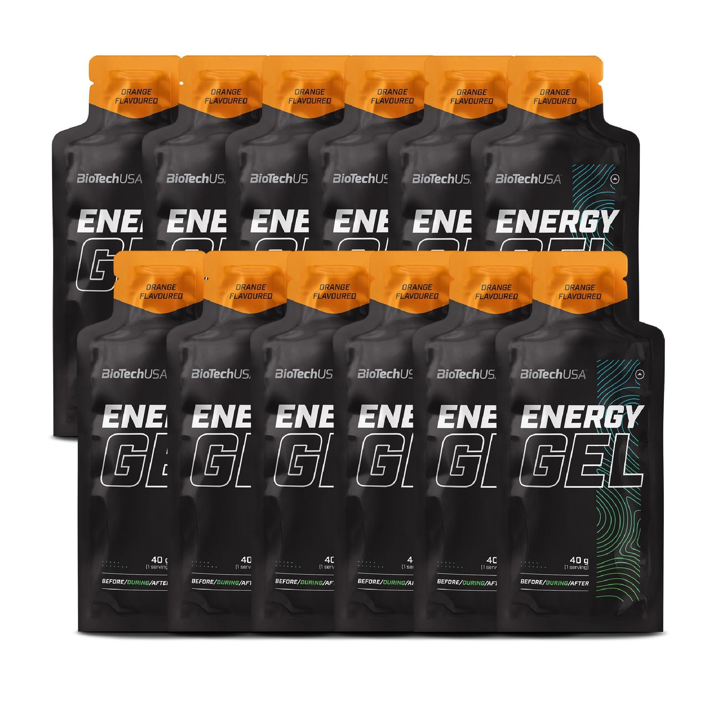 Biotech USA - Energy Gel 12 x 40g Beutel