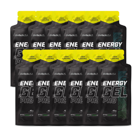 Biotech USA - Energy Gel Pro 12 x 40g Beutel