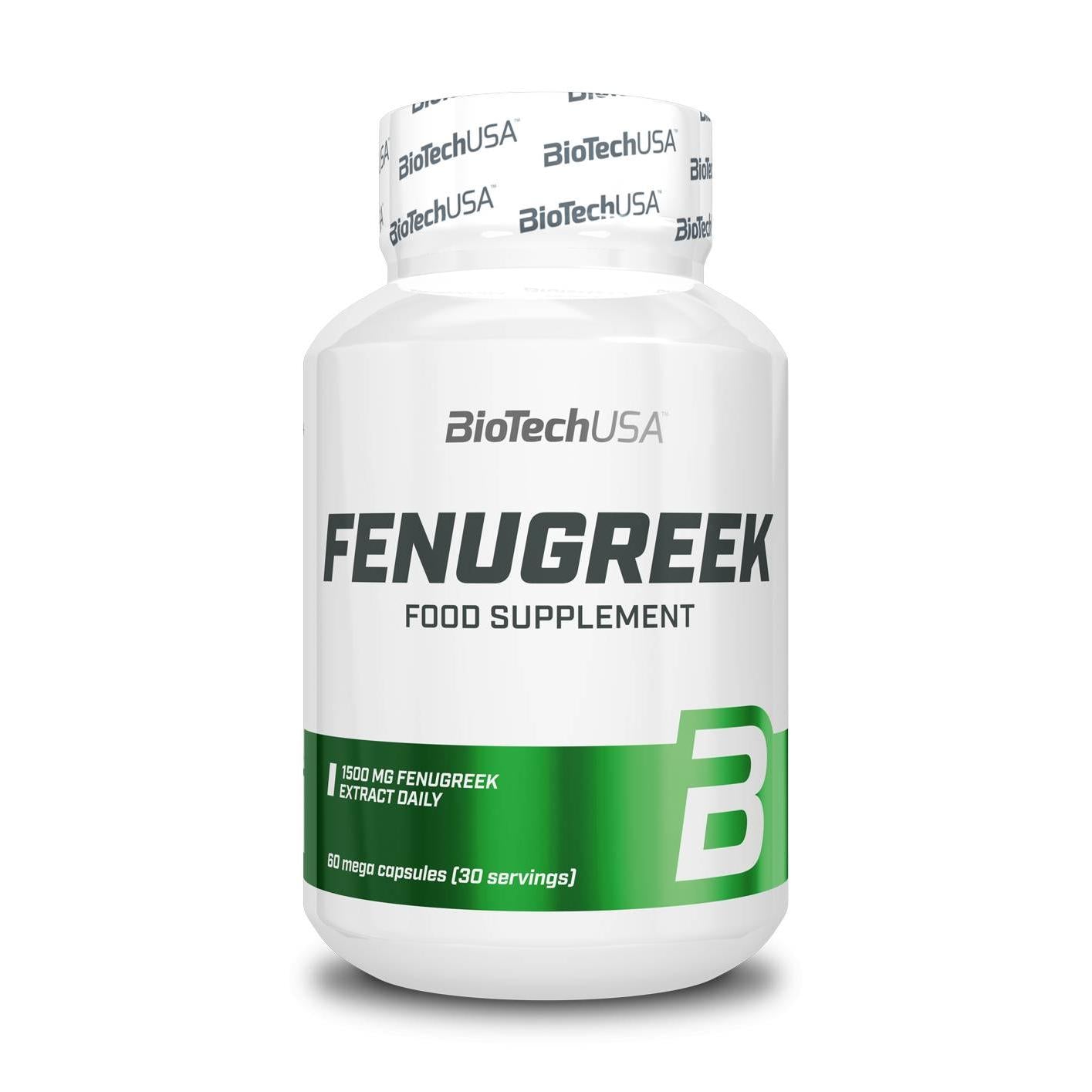 Biotech USA - Fenugreek Bockshornklee 60 Kapseln Dose