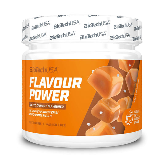 Biotech USA - Flavour Power 160g Dose Salted Caramel MHD 12.05.2026