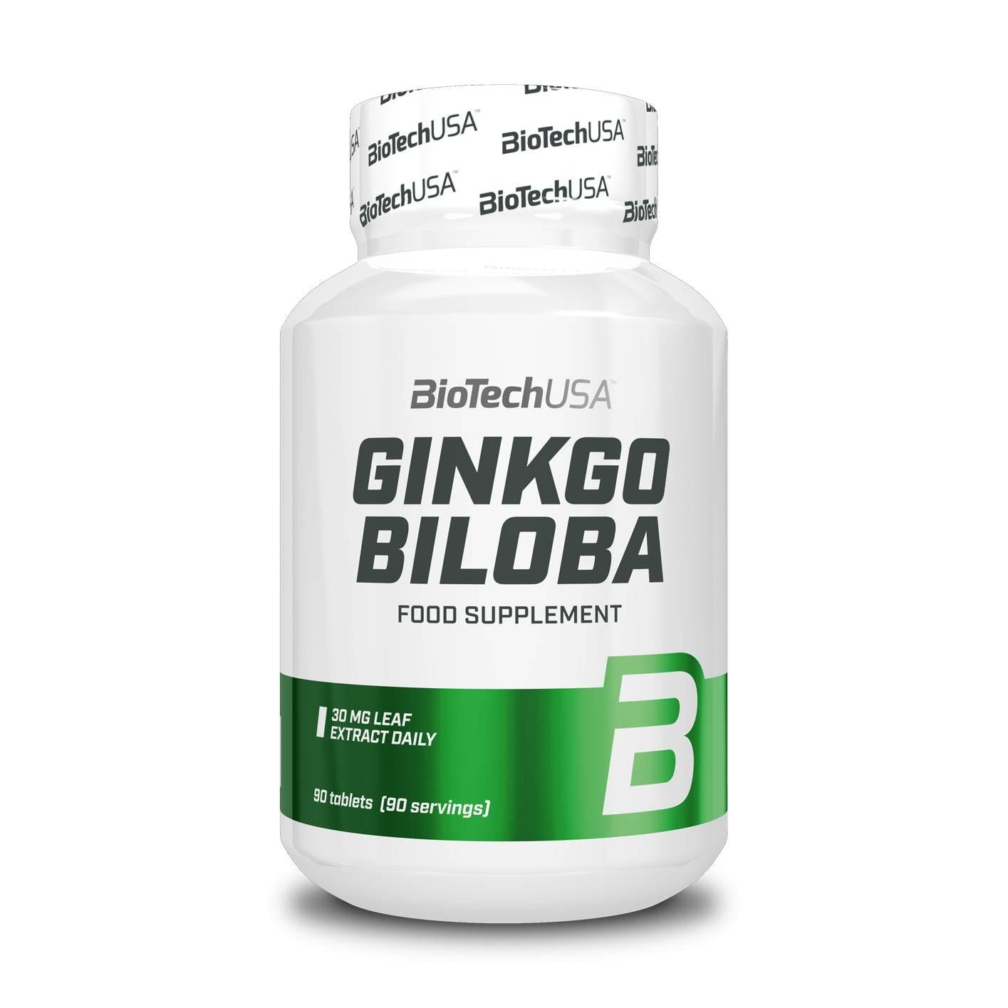 Biotech USA - Ginko Biloba 90 Tabletten