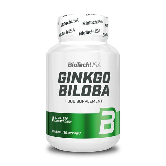 Biotech USA - Ginko Biloba 90 Tabletten