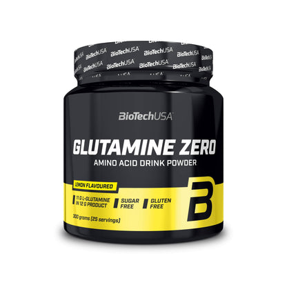 Biotech USA - Glutamin ZERO 300g Dose