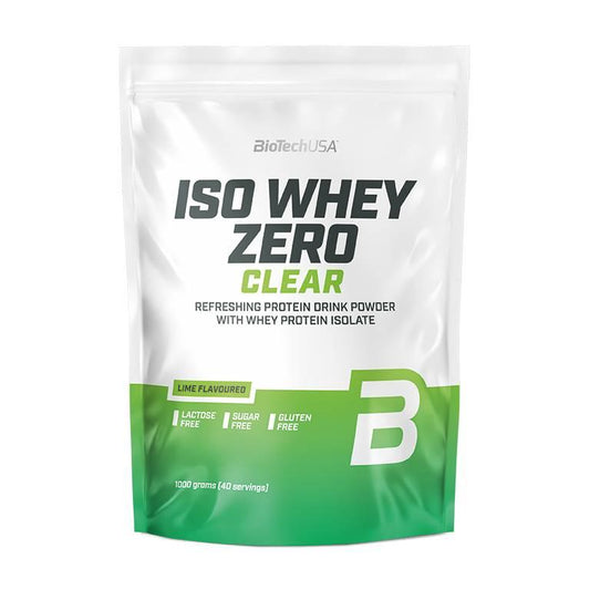 Biotech USA - Iso Whey Clear 1000g Beutel