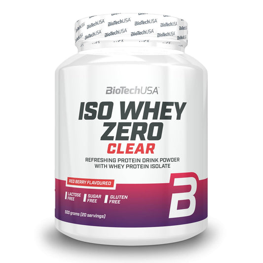 Biotech USA - Iso Whey Clear 500g Dose