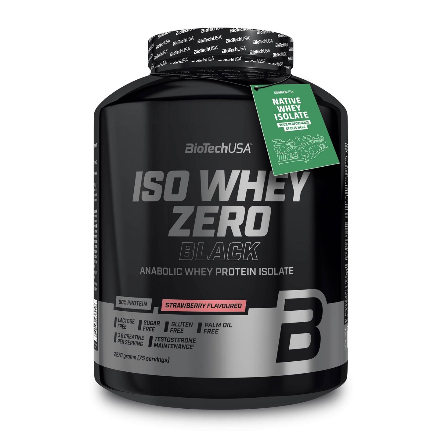 Biotech USA - Iso Whey Zero Black 2,27kg Dose