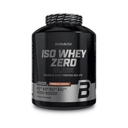 Biotech USA - Iso Whey Zero Black 2,27kg Dose