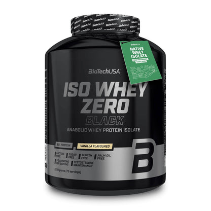 Biotech USA - Iso Whey Zero Black 2,27kg Dose