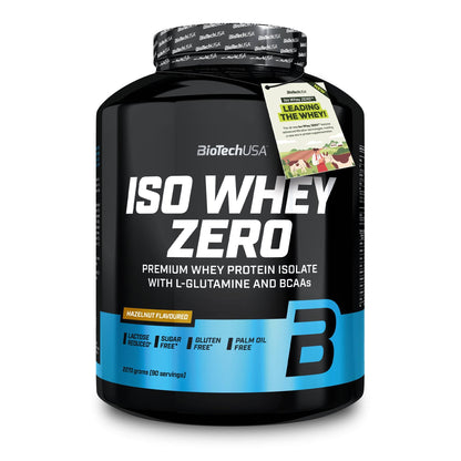 Biotech USA - Iso Whey Zero laktosefrei 2,27kg Dose