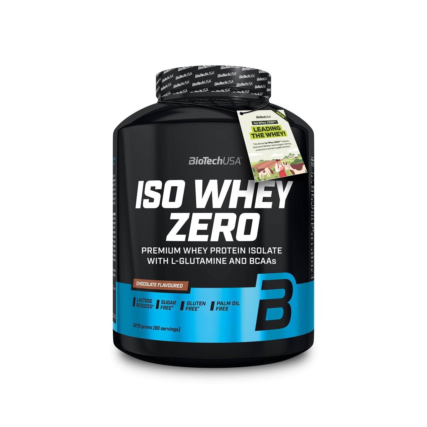 Biotech USA - Iso Whey Zero laktosefrei 2,27kg Dose