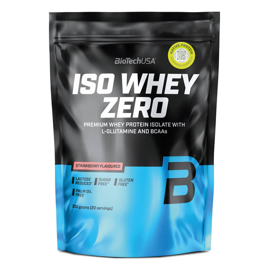 Biotech USA - Iso Whey Zero laktosefrei 500g Beutel