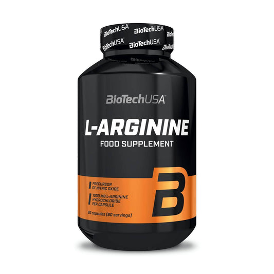 Biotech USA - L-Arginin 90 Kapseln