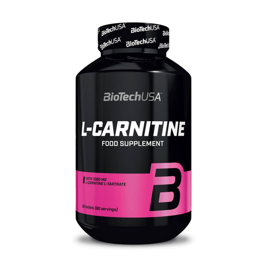Biotech USA - L-Carnitin 1000mg 60 Tabletten