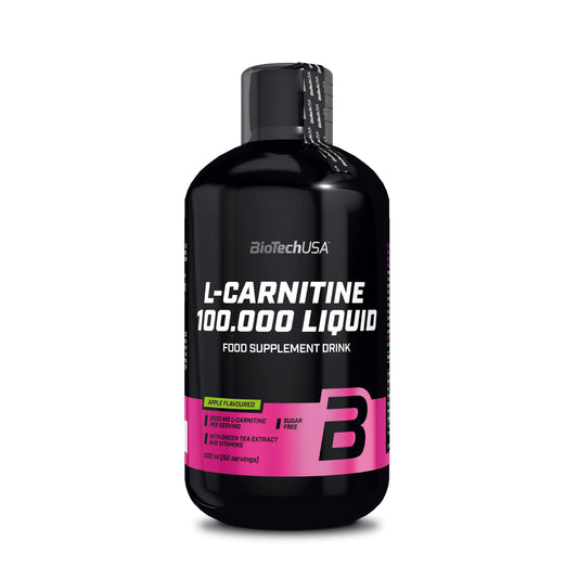 Biotech USA - L-Carnitine 100.000 Liquid 500ml Flasche
