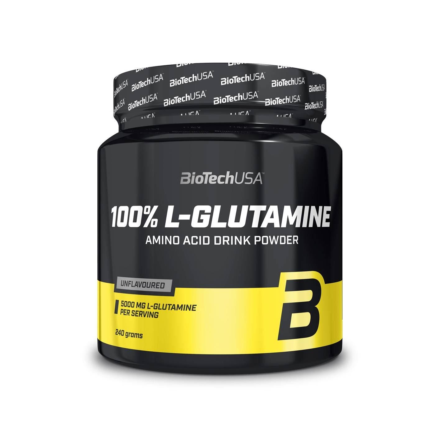 Biotech USA - L-Glutamin 240g Dose