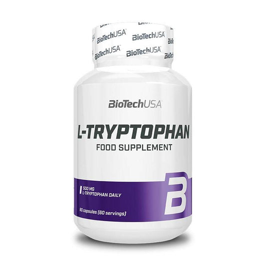 Biotech USA - L-Tryptophan 60 Kapseln Dose