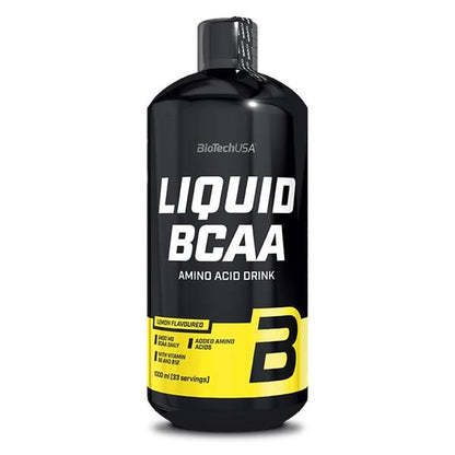 Biotech USA - Liquid BCAA 1000ml Flasche