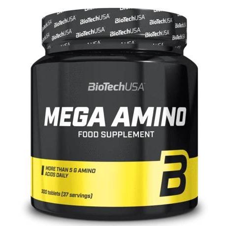 Biotech USA - Mega Amino 500 Tabletten Dose