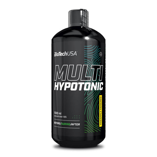 Biotech USA - Multi Hypotonic 1000ml Flasche Pineapple MHD 30.09.2026