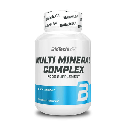 Biotech USA - Multimineral Complex 100 Tabletten