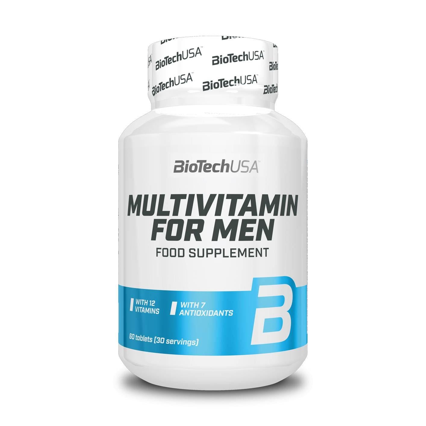 Biotech USA - Multivitamin for Men 60 Tabletten