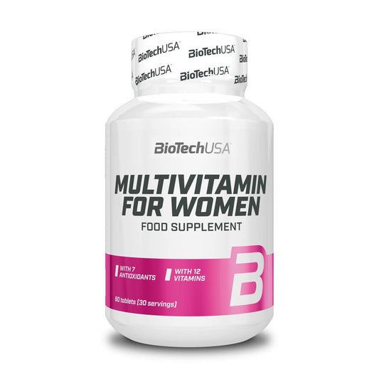 Biotech USA - Multivitamin for Women 60 Tabletten