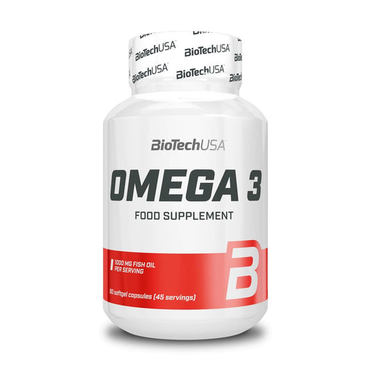 Biotech USA - Mega Omega 3 90 Kapseln Dose