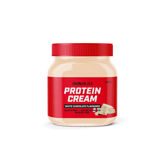 Biotech USA - Protein Cream 400g Dose White Chocolate MHD 03.12.2026