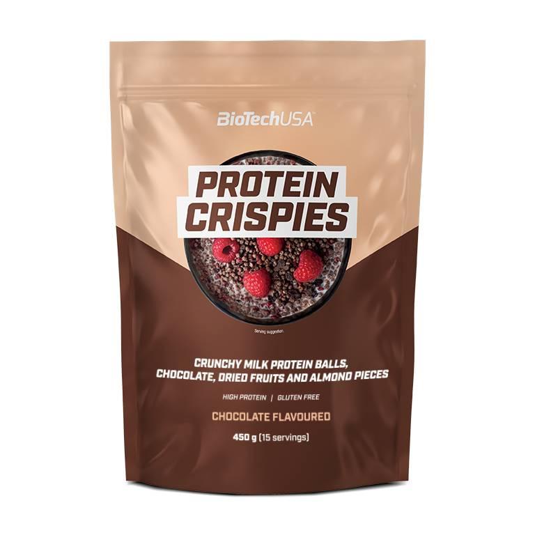 Biotech USA - Protein Crispies 450g Beutel