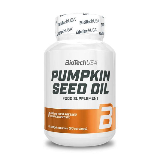 Biotech USA - Pumpkin Seed Oil 60 Kapseln Dose