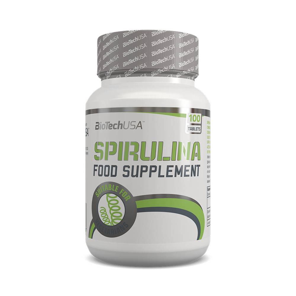 Biotech USA - Spirulina 55 100 Tabletten