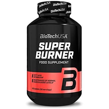 Biotech USA - Super Burner 120 Tabletten Dose