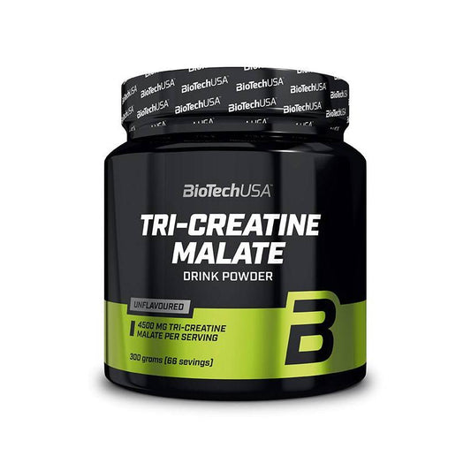 Biotech USA - Tri Creatin Malat 300g Dose