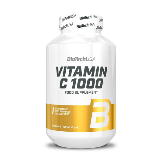 Biotech USA - Vitamin C 1000 100 Tabletten