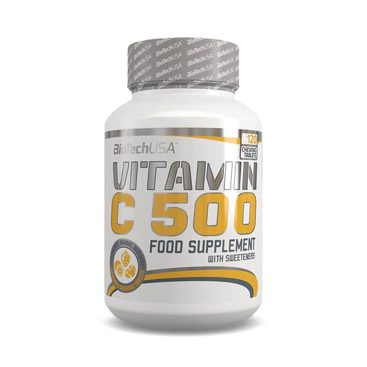 Biotech USA - Vitamin C 500 120 Kautabletten