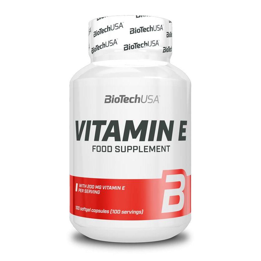 Biotech USA - Vitamin E 100 Tabletten