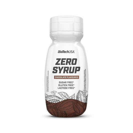 Biotech USA - Zero Syrup 320ml Flasche