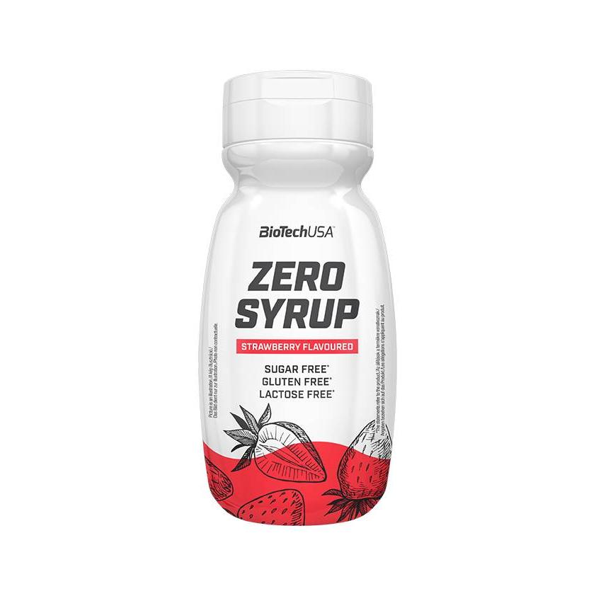 Biotech USA - Zero Syrup 320ml Flasche