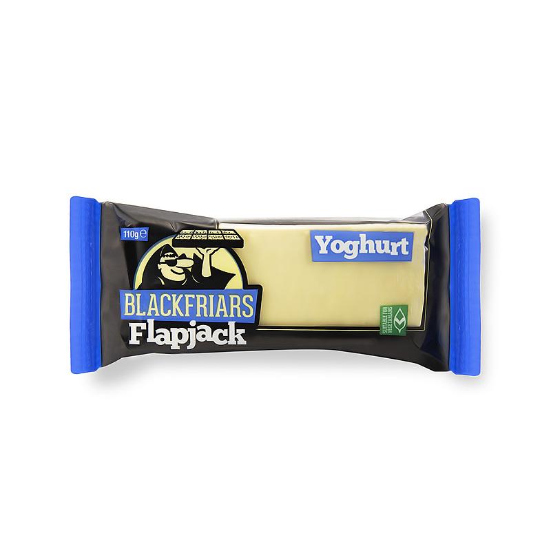 Blackfriars - Flapjacks 1 x 110g Riegel Yoghurt MHD 10.07.2026