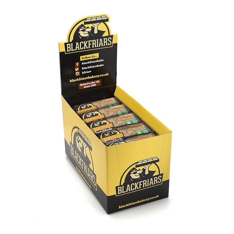 Blackfriars - Flapjacks 25 x 110g Riegel
