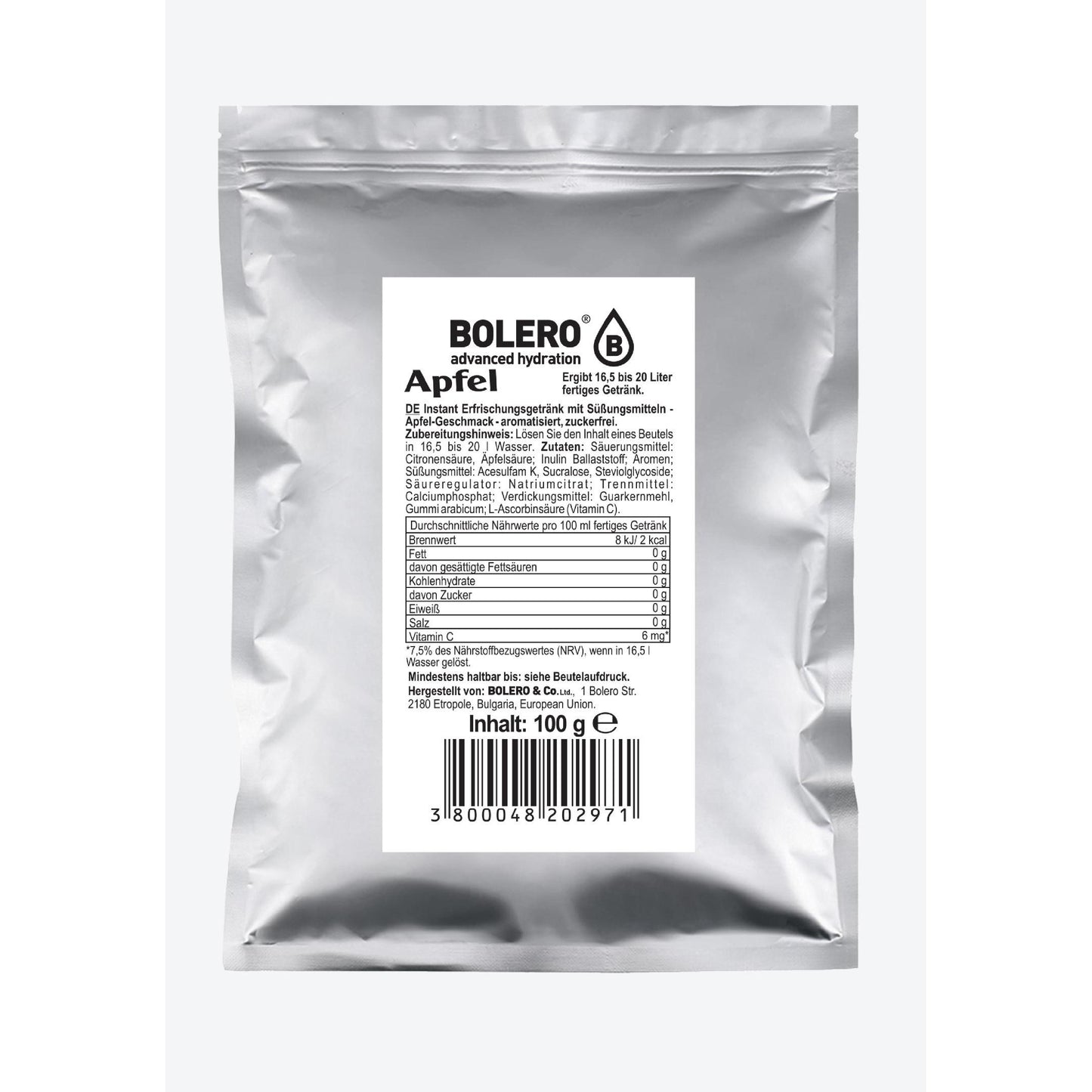 Bolero - Drinks 88g - 100g Beutel