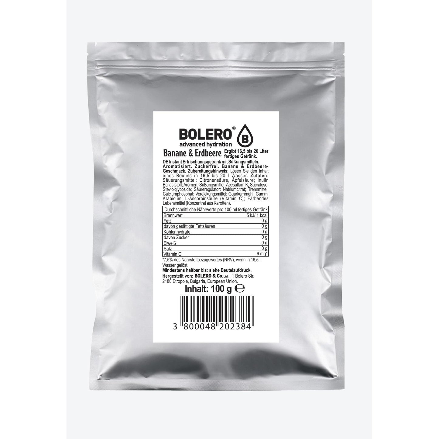 Bolero - Drinks 88g - 100g Beutel
